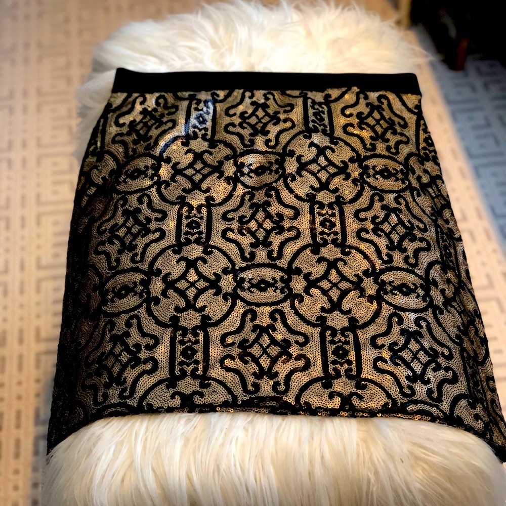 Max Studio Mini Skirt